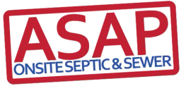 ASAP Onsite Septic and Sewer logo