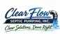 Clear Flow Septic Pumping, Inc logo