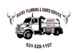 Buck's Plumbing & Sewer Service logo