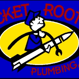 Rocket Rooter Septic and Plumbing logo