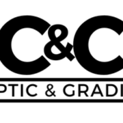 C & C Septic And Grading logo
