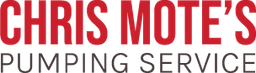Chris Mote's Pumping Service logo