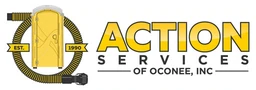 Action Septic Tank & Portable Toilet Service logo