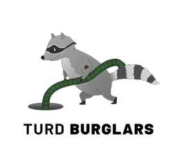 Turd burglars logo