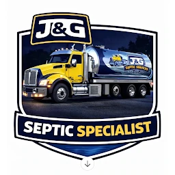 J & G Septic Service logo