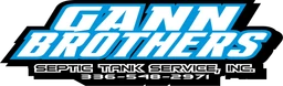 Gann Brothers Septic Tank Service logo