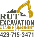 Rut Excavation & Land Management logo