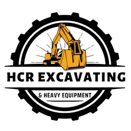 HCR Excavating logo