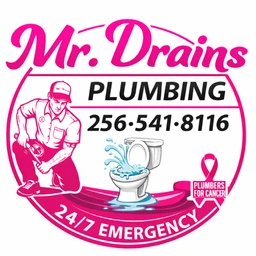Mr. Drains Plumbing logo