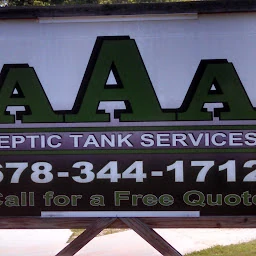 AAA Septic Tank Services inc. logo