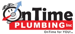 On Time Plumbing Inc. logo