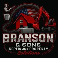 Branson & Son's Septic and Property Solutions logo