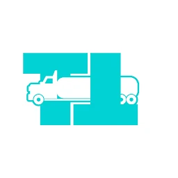 Teal Truck Septic & Grease logo