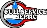 Full Service Septic logo