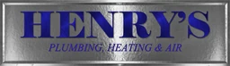 Henry's Plumbing, Heating & Air logo