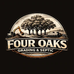 Four Oaks Grading and Septic LLC logo