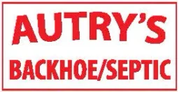 Autry's Backhoe & Septic Service logo
