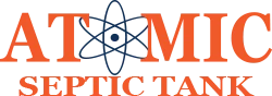 Atomic Septic Tank Service logo