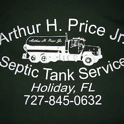 Arthur H. Price Jr. Septic Tank Service, Inc. logo