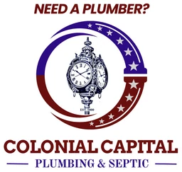 Colonial Capital Plumbing and Septic LLC logo