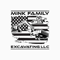 Mink Family Excavating LLC logo