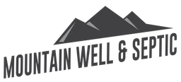 Mountain well and septic logo